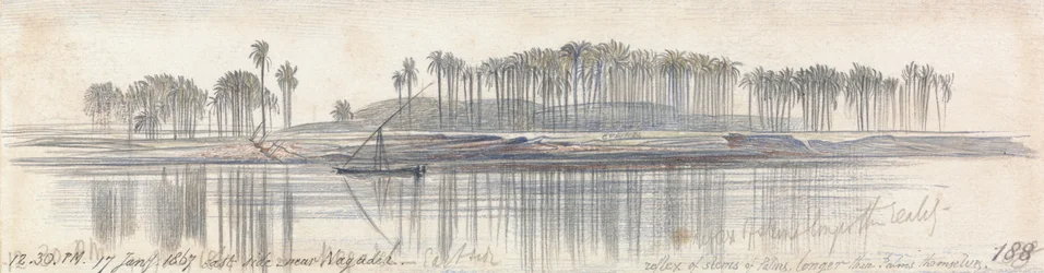 Près de Negadeh, 12h30, 17 janvier 1867